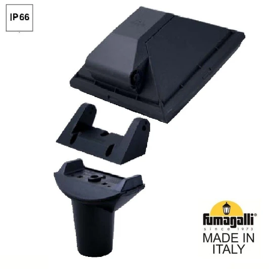 4P2.000.G10.AYE28 Уличный консольный светильник Fumagalli Guizeppe 4P2.000.G10.AYE28