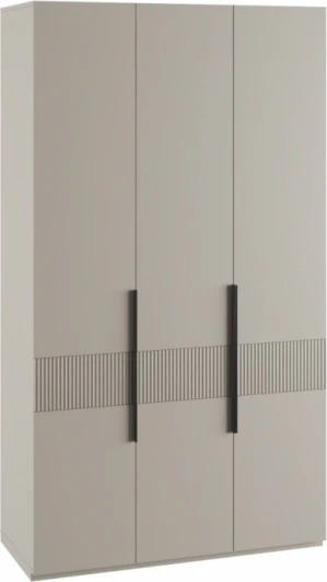 593589 Шкаф Woodville Ника бежевый мат-05 / кашемир арт.593589