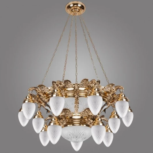 OW150 Подвесная люстра Kemar Ouro OW150