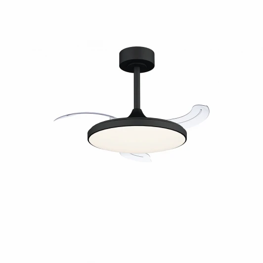 9056 Потолочная светодиодная люстра с вентилятором и пультом Mantra Slim Fan 9056