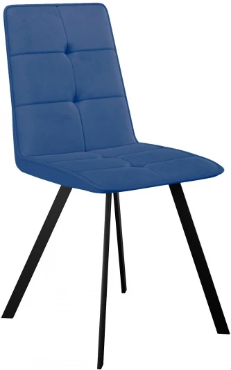 00-00068999 Стул DikLine 280 B8 BLUE, ножки черные