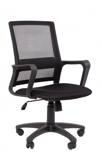 CHAIRMAN 606 Офисное кресло CHAIRMAN 606 Россия ткань ТВ черный 7169979