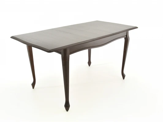 100374 Стол, Орех темный Аврора Кабриоль 100374