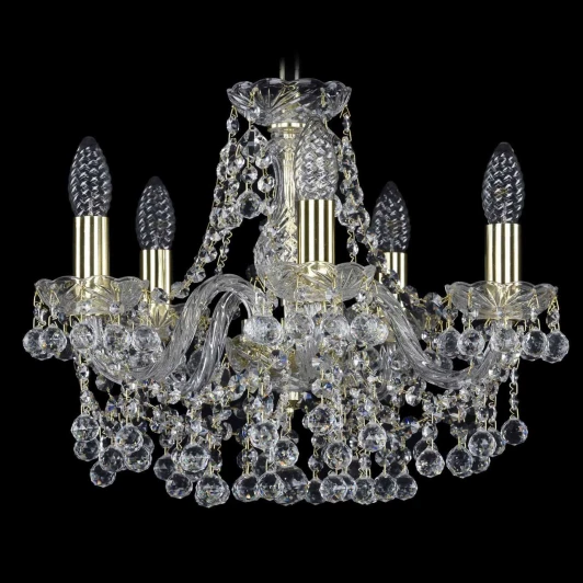 1409/5/141 G Подвесная люстра Bohemia 1409 1409/5/141/G