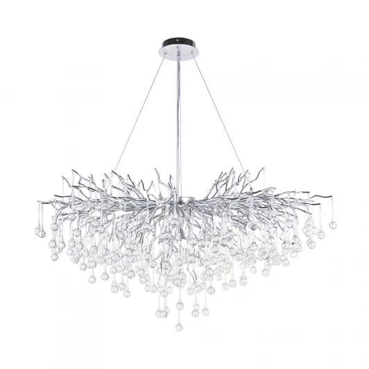 MS.2105.1600 SL Подвесная люстра хрустальная Modelux MODESTYLE MS.2105.1600 SL