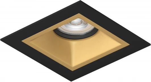 D51703BMOD Встраиваемый светильник под LED модуль/ламп МR16 Lightstar Domino D51703BMOD (220V)