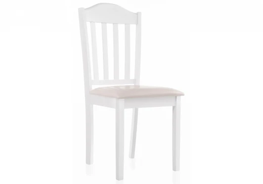 11005 Обеденный стул Woodville Midea white 11005