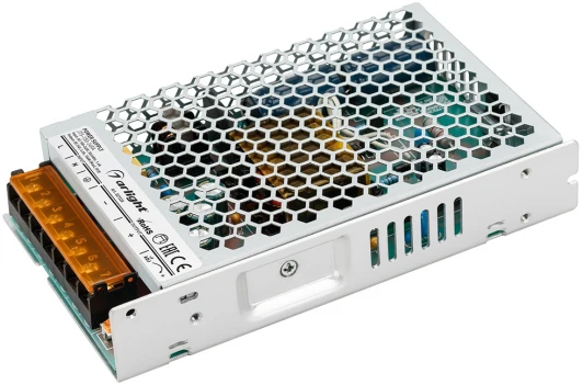 027328 Блок питания JTS-150-24-FA (24V, 6.5A, 156W) (Arlight, IP20 Сетка, 3 года) 027328