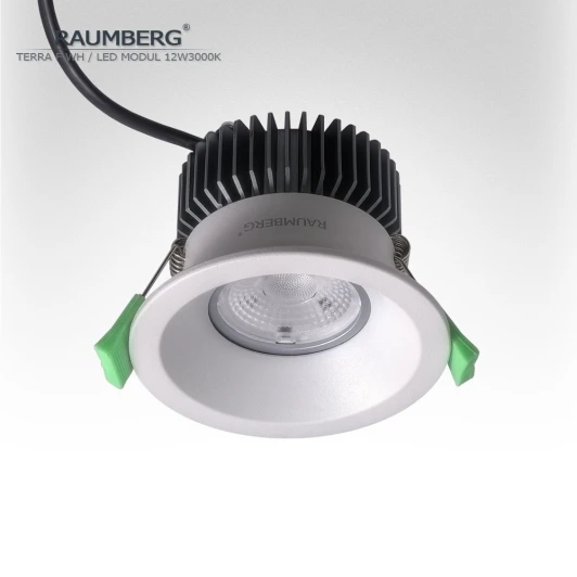 TerraF\Wh\12W3000K Встраиваемый светильник Raumberg Terra F TerraF\Wh\12W3000K White Led 12w 3000K
