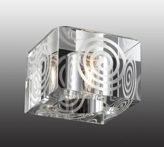 369515 Встраиваемый точечный светильник Novotech Cubic 369515