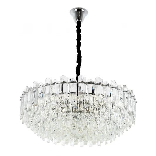 ML.7083.18 CR Подвесная люстра хрустальная Modelux MODELUX ML.7083.18 CR