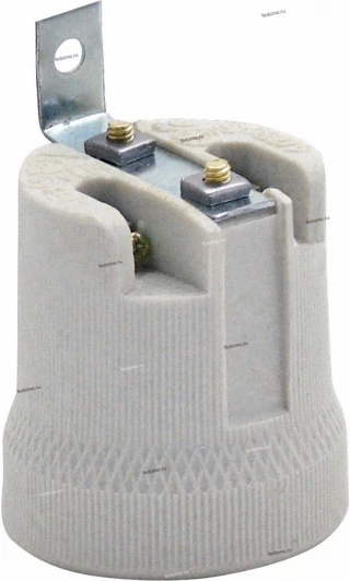 HL592 (094-003-0003) Патрон E27 Horoz, белый