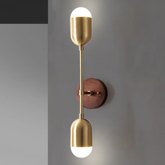 chris01 Настенный светильник Chris B Brass ImperiumLoft Chris01 (209123-23) (LED, 220V)