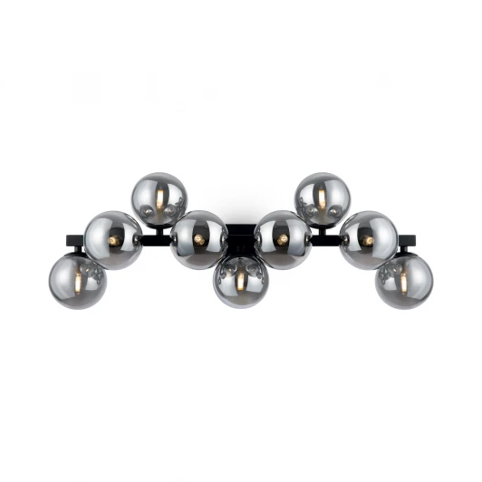 MOD547WL-09B Бра Maytoni Dallas MOD547WL-09B (220V, шарики, молекулы)