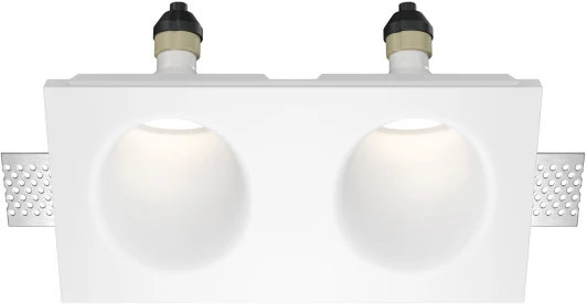 DL002-WW-02-W Встраиваемый светильник под гипсокартон Maytoni Gyps Modern DL002-WW-02-W (220V)
