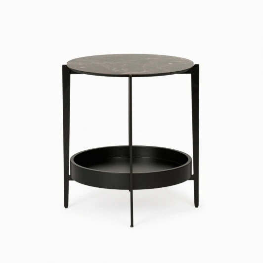 CT-652 Кофейный столик Lipes диаметр 55 COSMO арт.CT-652