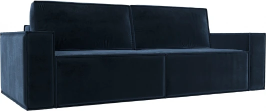 126566 Диван прямой Куба Лига Диванов (Велюр) арт.126566