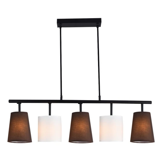 H039-5 Потолочная люстра Hiper Dark&white H039-5