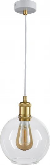 PND105.01.4GO.002.WH-S13TR Подвесной светильник 33 ИДЕИ PND105.01.4GO.002.WH-S13TR (220V, на проводе, шар)