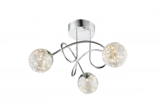 56804-3D Потолочная люстра Globo Xmas 56804-3D