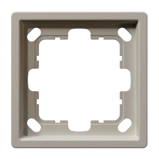 FD1001SH Рамка на 1 пост (сахара) Jasmart FD FD1001SH