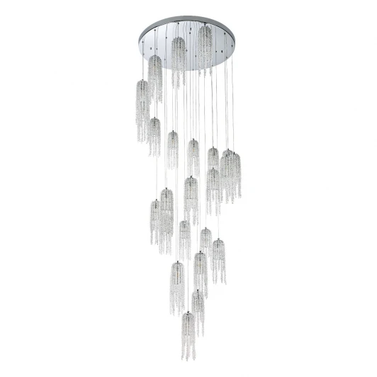 ML.6688.25 CR Подвесная люстра хрустальная Modelux MODELUX ML.6688.25 CR
