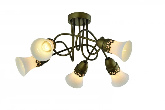 1345/5C Потолочная люстра J-Light Kelly 1345/5C