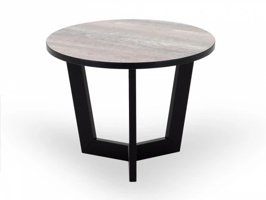 810650 Стол журнальный Joker 590 ОГОГО 810650 (серый, черный)