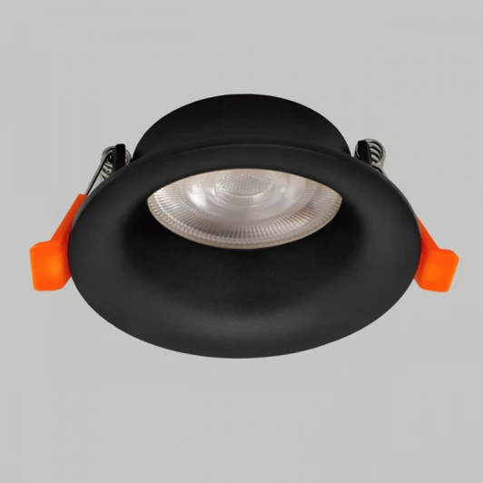 IL.0029.0001-BK Светильник встраиваемый GU10 50W Черный IL.0029.0001-BK Imex IL.0029.0001-BK (220V, круглые)