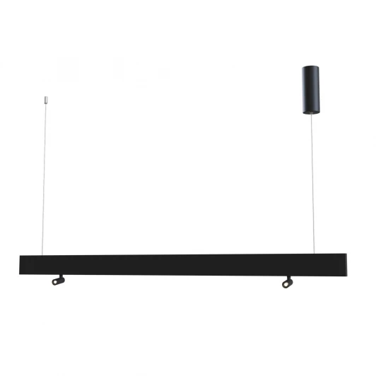 P068PL-L27B4K Подвесной линейный светильник светодиодный Maytoni Puntero P068PL-L27B4K