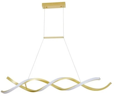 15108/S brass Подвесной светильник Newport 15000 15108/S brass (LED, 220V, на проводе)