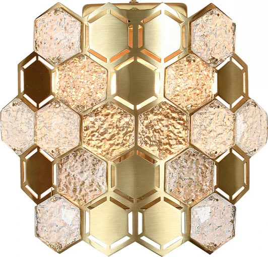 V000570 Бра (12047/1W Brass) Indigo Delizia V000570 (220V)