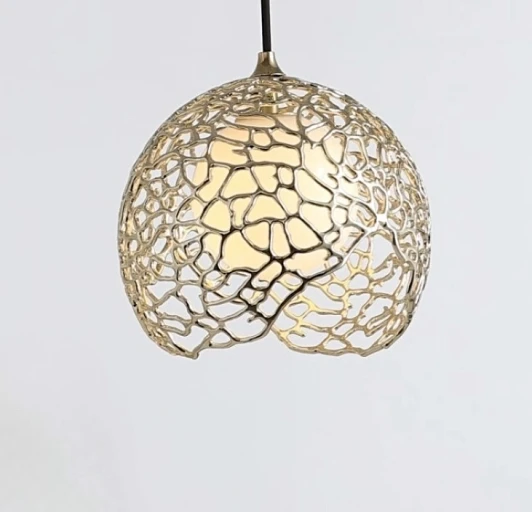 MZ180557-1-220 Подвесной светильник Mizi'en Caramel MZ180557-1-220 (на проводе, шар)