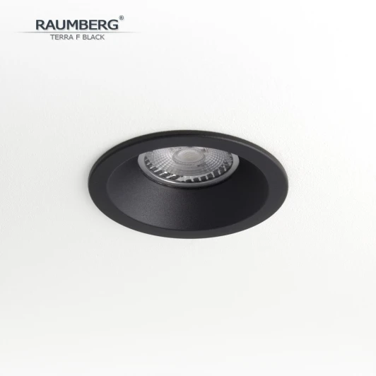 TerraFBk Встраиваемый светильник Raumberg Terra F TerraFBk Black