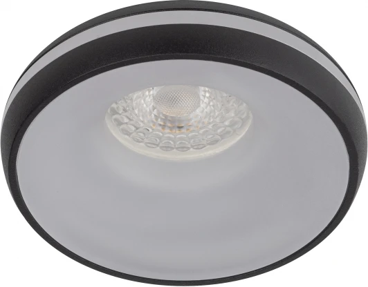 DK100 BK Встраиваемый точечный светильник ЭРА DK100 BK (12V, круглые)