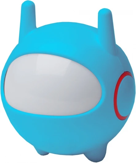 NN-604-LS-BU Ночник светодиодный с датчиком освещенности ЭРА NN-604-LS-BU