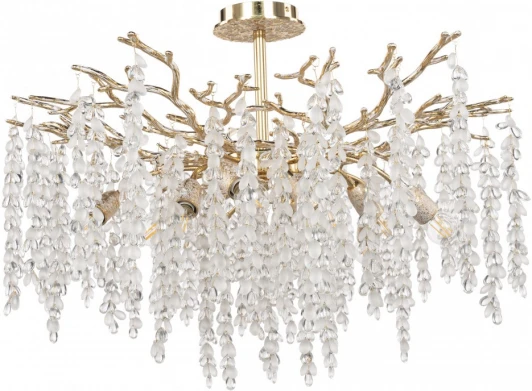 23111.760.10.E14.D GW Потолочная люстра на штанге Arte Milano Milano-1 23111.760.10.E14.D GW (220V)