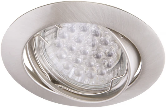 A2100PL-3SS Встраиваемый точечный светильник Arte Lamp Led Praktisch A2100PL-3SS
