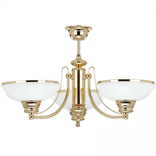 N-ZW-3(Z) Потолочная люстра Kutek N N-ZW-3(Z) (220V)