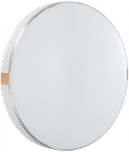 7676/DL Настенно-потолочный светильник Sonex Otiga White 7676/DL COLOR SN пластик/золотистый LED 48Вт 4000K D393 IP43 (220V, круглые)