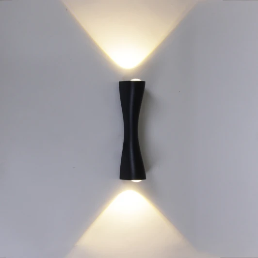 86876-9.2-001JH LED2*3W BK RLOS Архитектурная подсветка светодиодная Reluce 86876-9.2-001JH LED2*3W BK RLOS