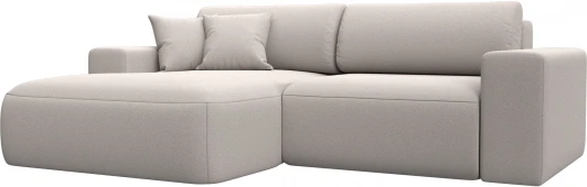 127742L Диван угловой Лига-036 НПБ Классик левый угол Лига Диванов (Замша) арт.127742L