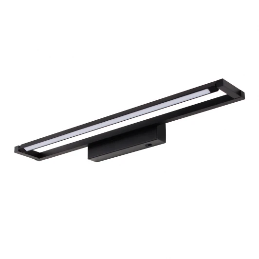 GALLERY A AP8W LED BL Подсветка для зеркал с пультом IP44 Crystal Lux GALLERY A AP8W LED BL