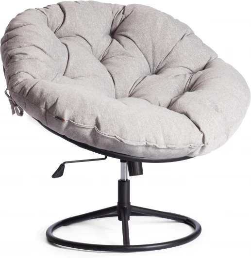 21617 Кресло CLOUDE HOME Tetchair (Рогожка,Металл/Бежевый) арт.21617