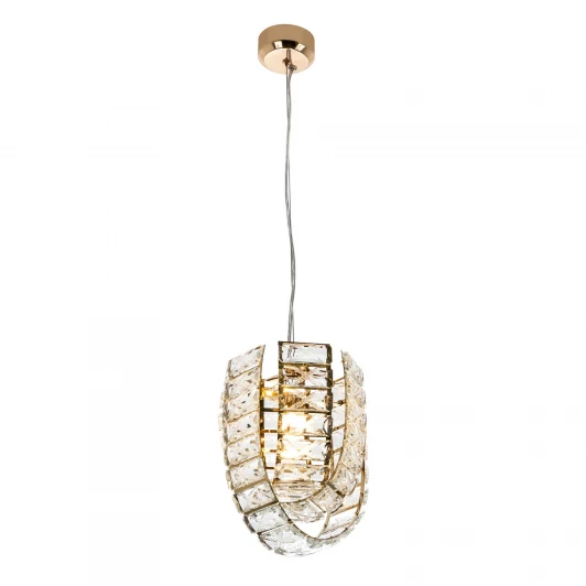 ML.755.2 GD Подвесная люстра хрустальная Modelux ML.755.2 GD