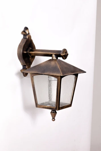 15902L Gb Настенный фонарь уличный Oasis Light 15902L Gb