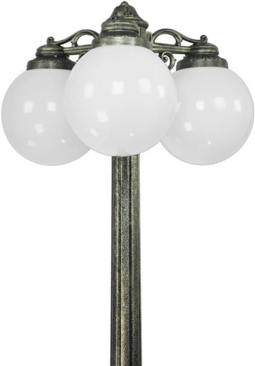G25.156.S30.BYF1RDN Наземный фонарь Fumagalli GLOBE 250 G25.156.S30.BYF1RDN (220V, шар, IP55)