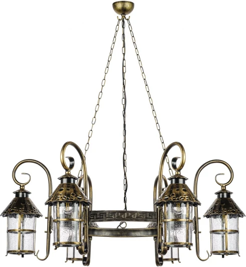 81570/6/18 st 60 Gb Уличный светильник подвесной Oasis Light CAIOR 1 81570/6/18 st 60 Gb (220V, на цепи, фонарь, IP44)