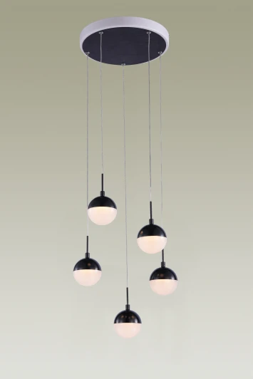 V2833-5PL Подвесной светильник Moderli Renata V2833-5PL (LED, 220V, на проводе, шарики)