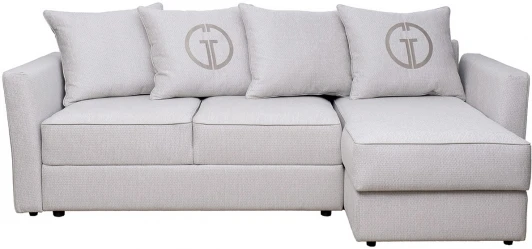 SORRENTO-230-Koza3803-SVSER+Nev83 Диван Sorrento 230 с канапе трехмест.раскл (Еврокнижка) Koza3803-SVSER+Nev83 230*156*90см Garda Decor арт.SORRENTO-230-Koza3803-SVSER+Nev83